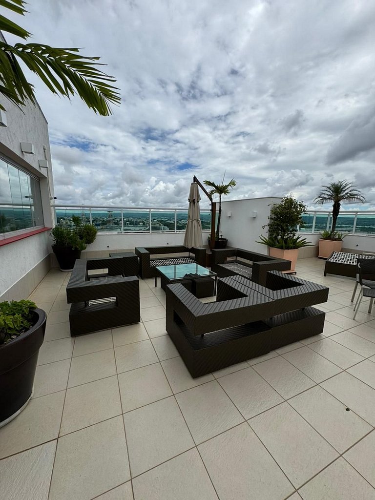 Biarritz Setor Hoteleiro Norte - Flat Particular