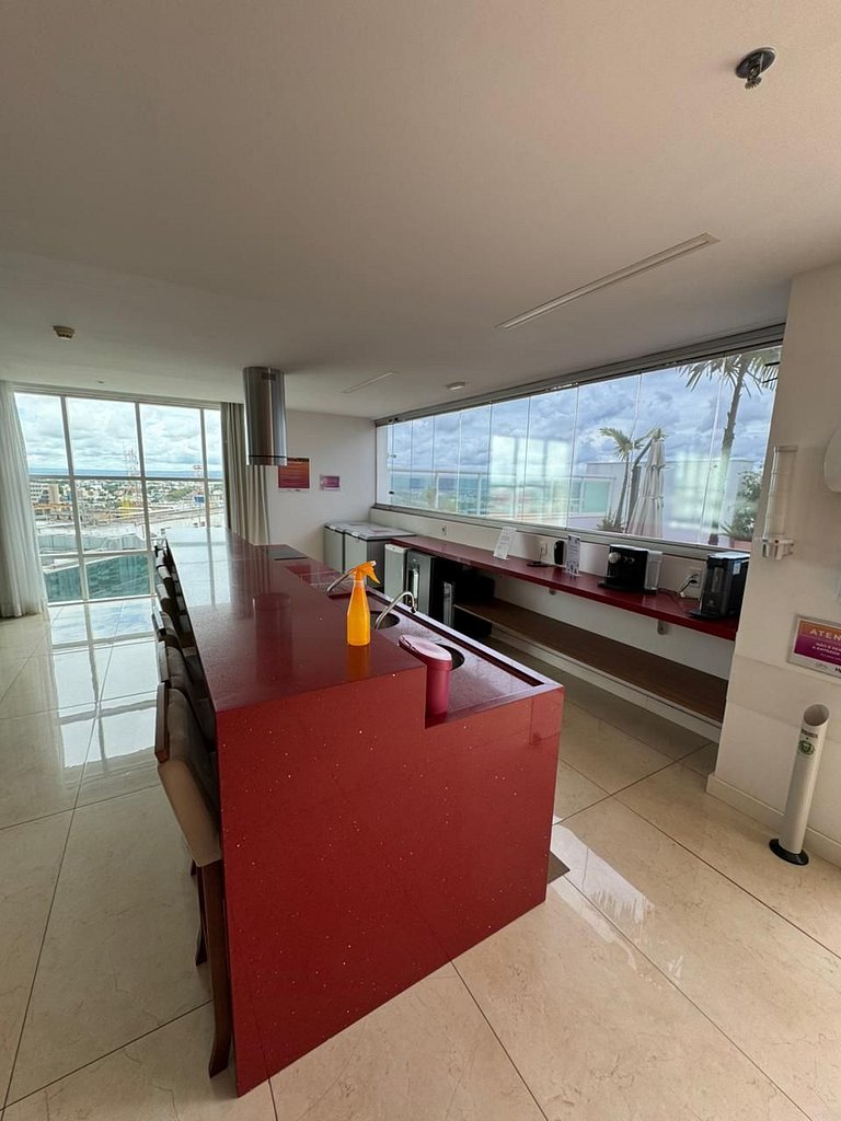 Biarritz Setor Hoteleiro Norte - Flat Particular