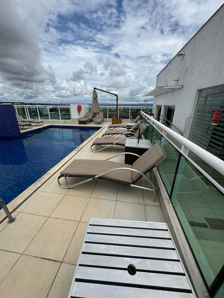 Biarritz Setor Hoteleiro Norte - Flat Particular